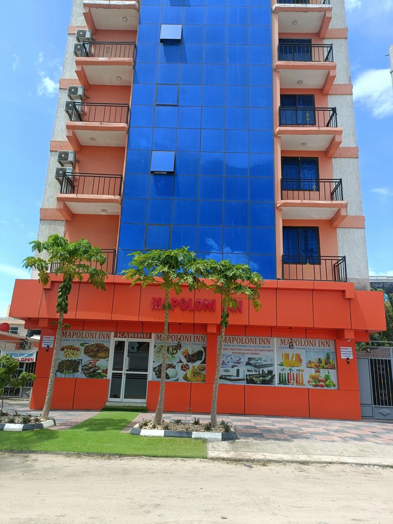 Apolonia Hotel Dar es Salaam Exterior foto