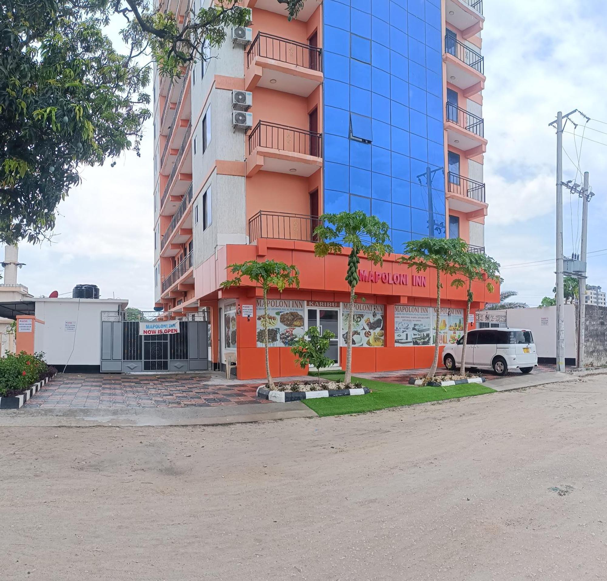 Apolonia Hotel Dar es Salaam Exterior foto